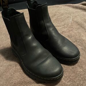 Embury Crazy Horse Leather Casual Boots